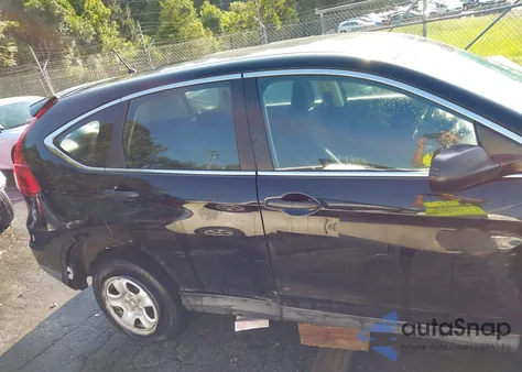 2016 Honda Cr-V Lx from USA, damaged, VIN 2HKRM3H34GH552643